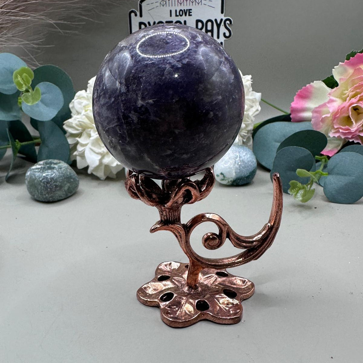 Sphere Stand ~ Bohemian Bird