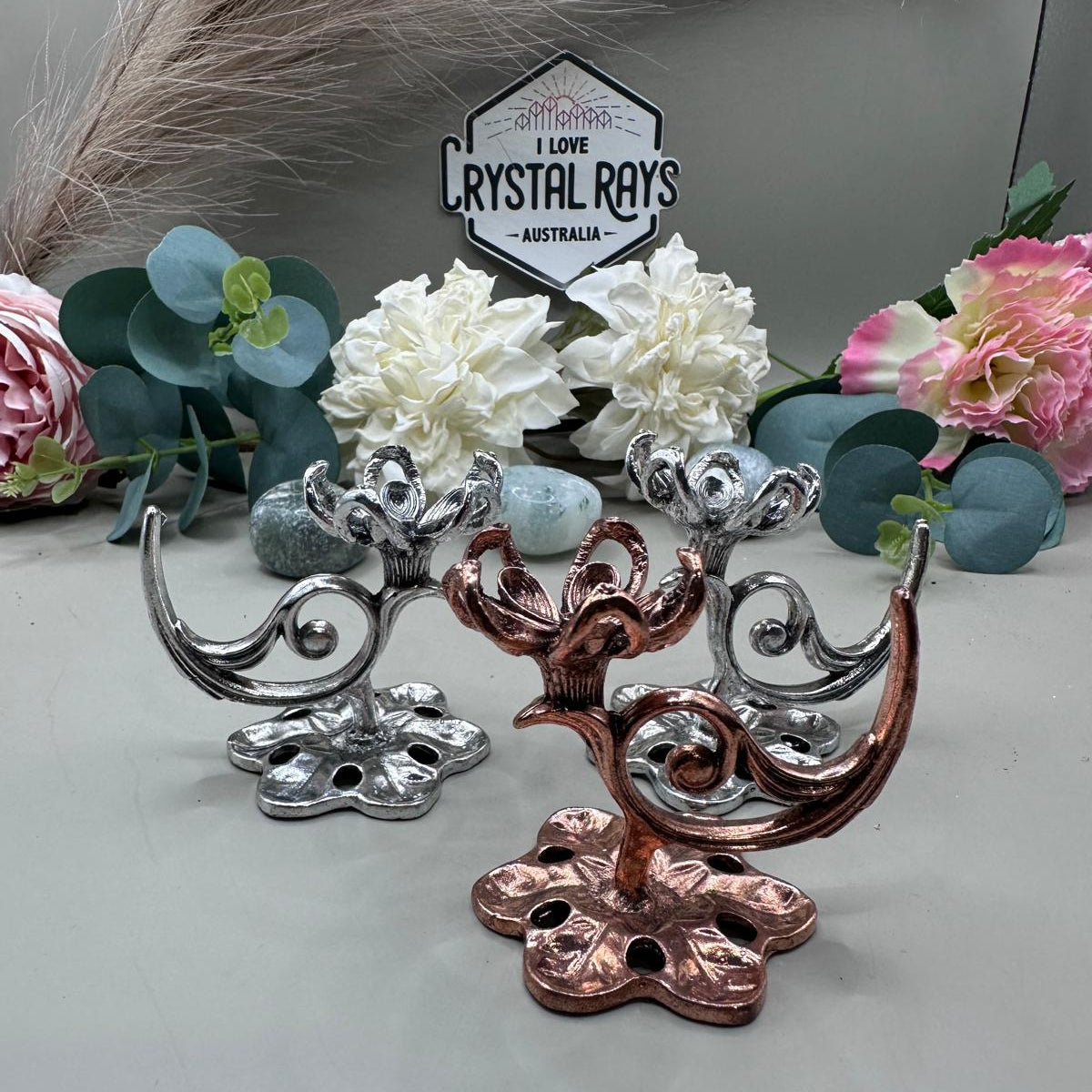 Sphere Stand ~ Bohemian Bird