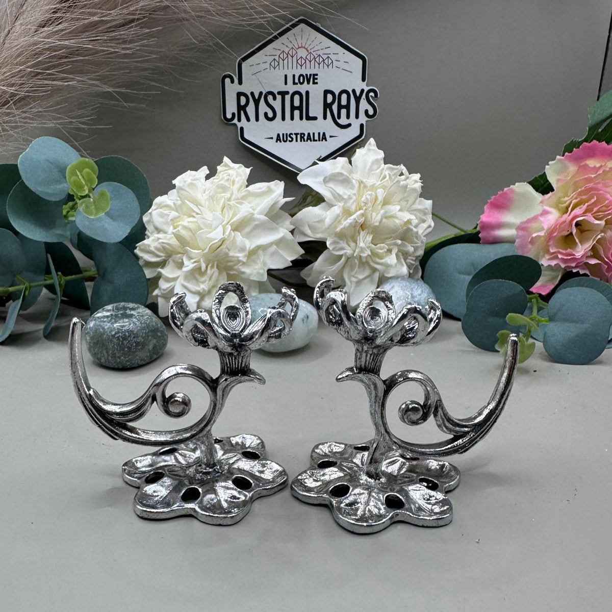 Sphere Stand ~ Bohemian Bird