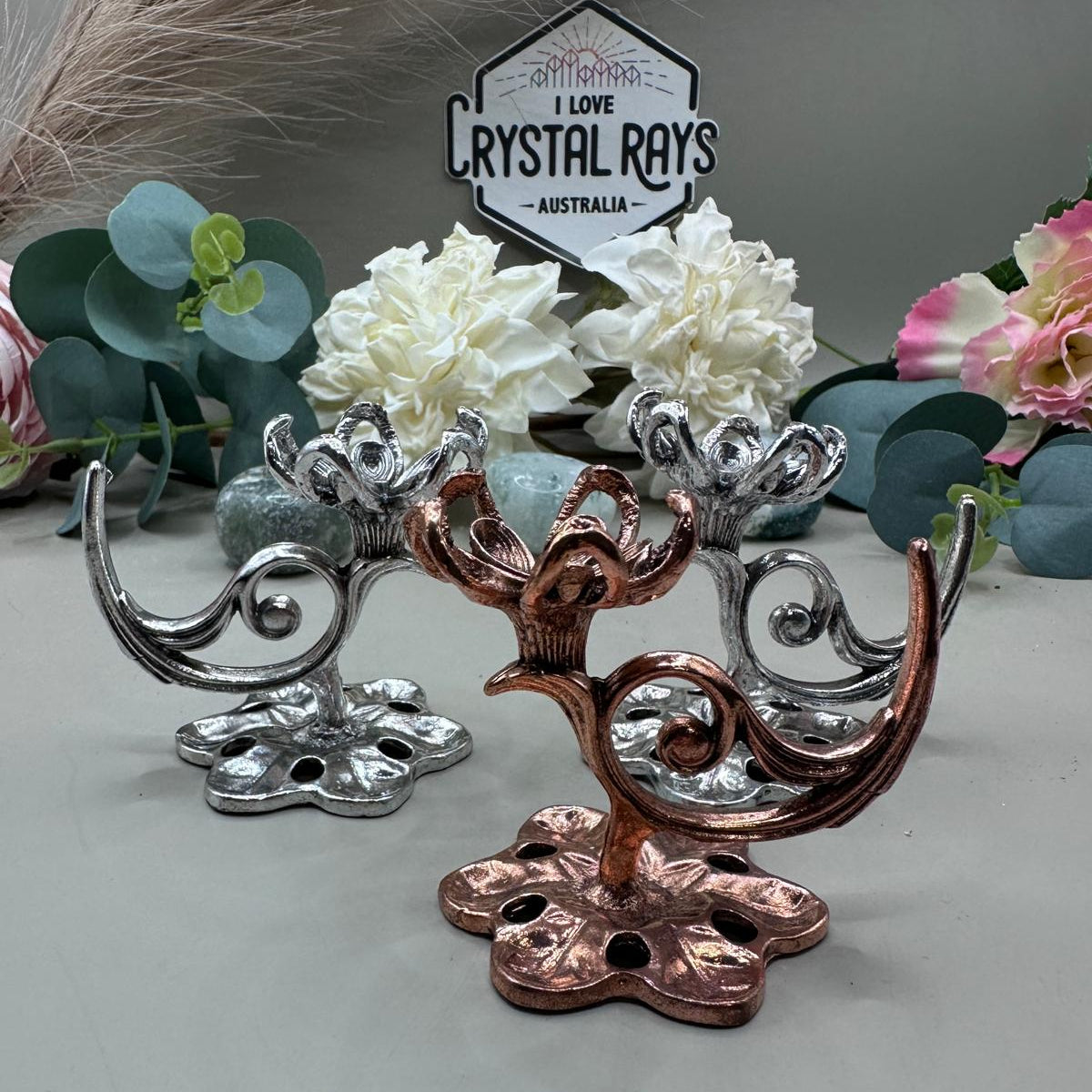 Sphere Stand ~ Bohemian Bird