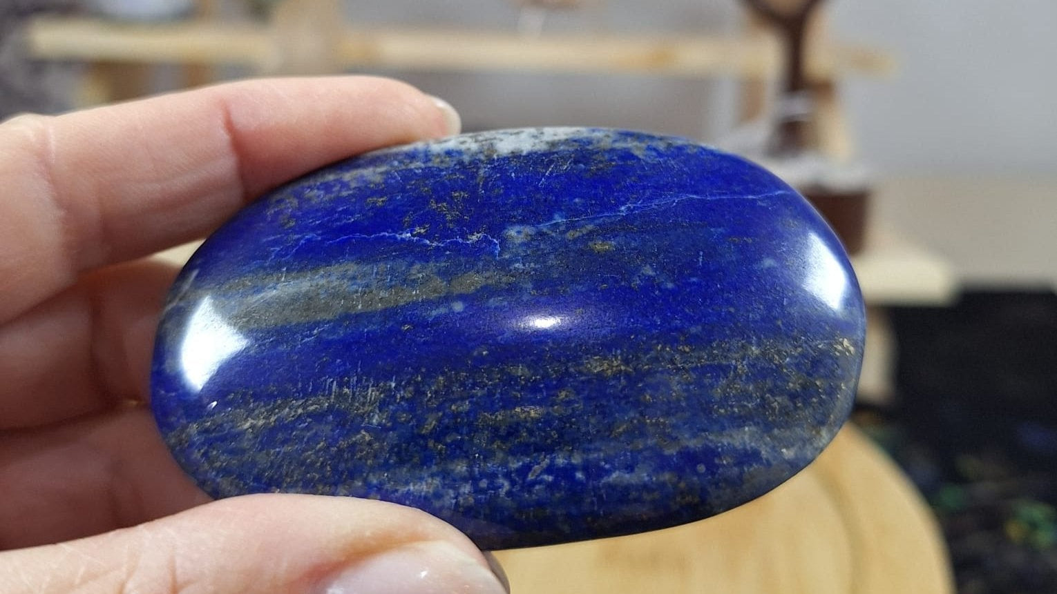 Lapis Lazuli Palm
