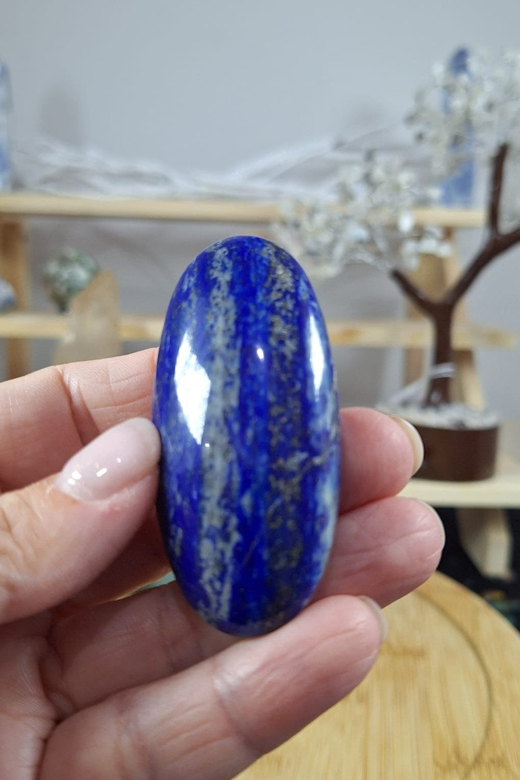 Lapis Lazuli Palm