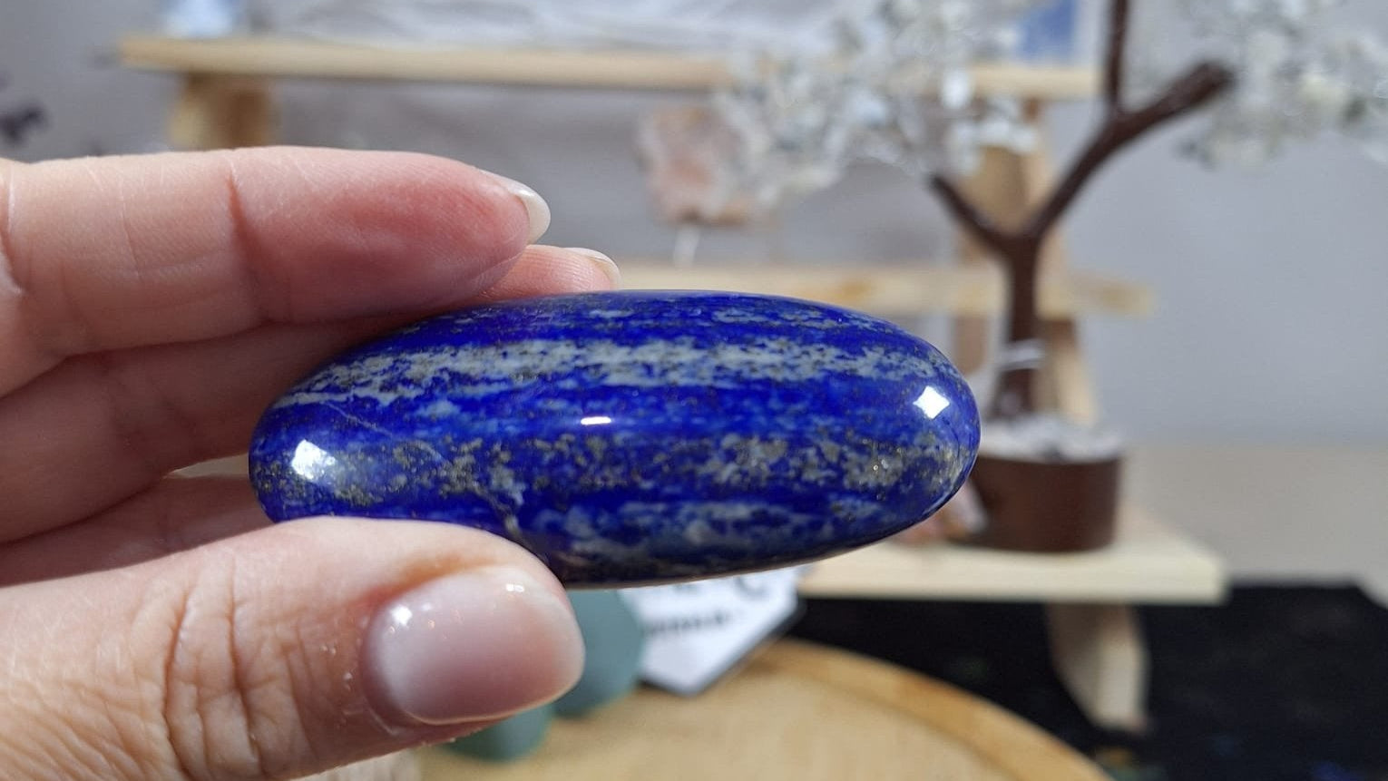 Lapis Lazuli Palm
