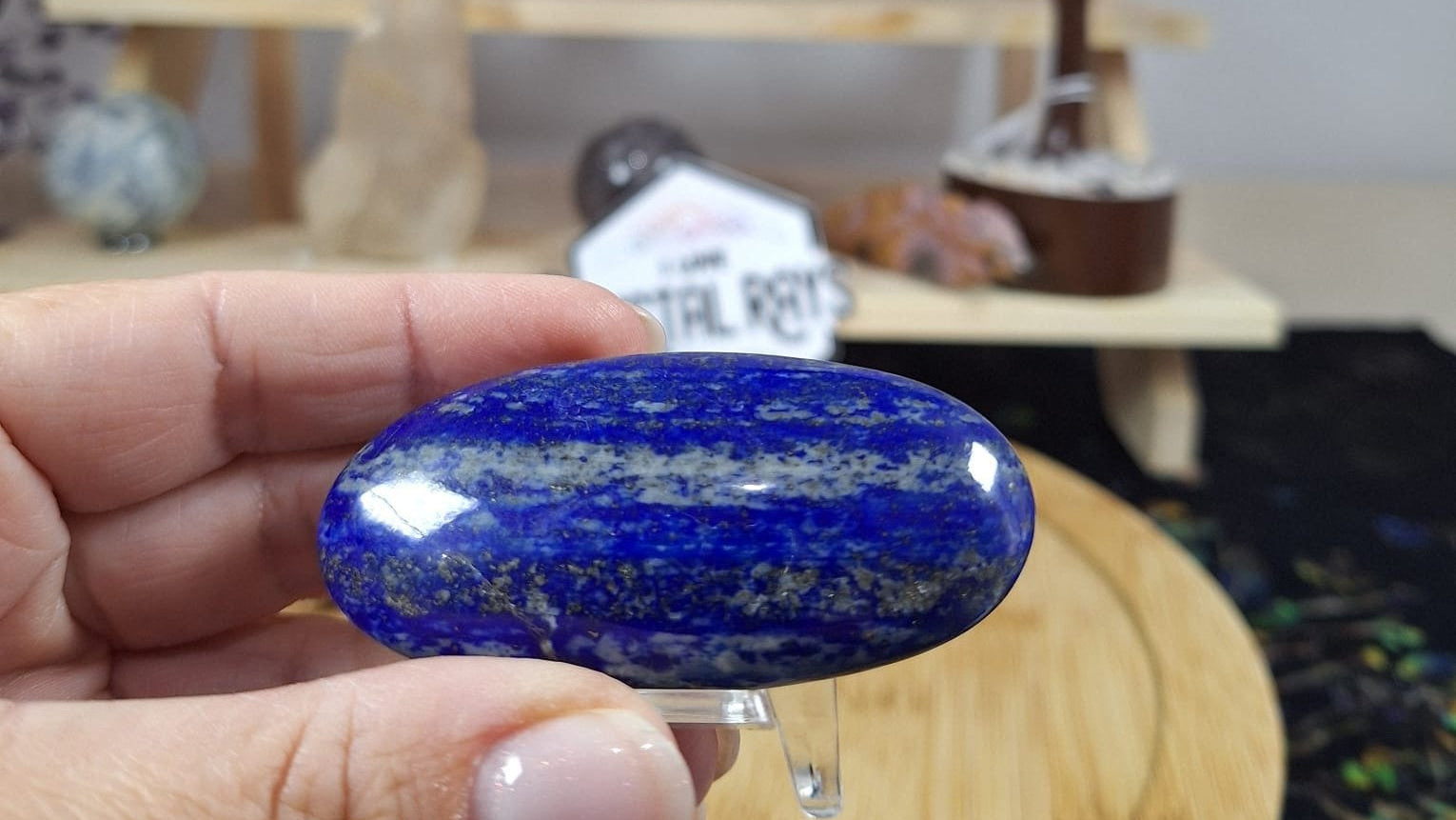 Lapis Lazuli Palm