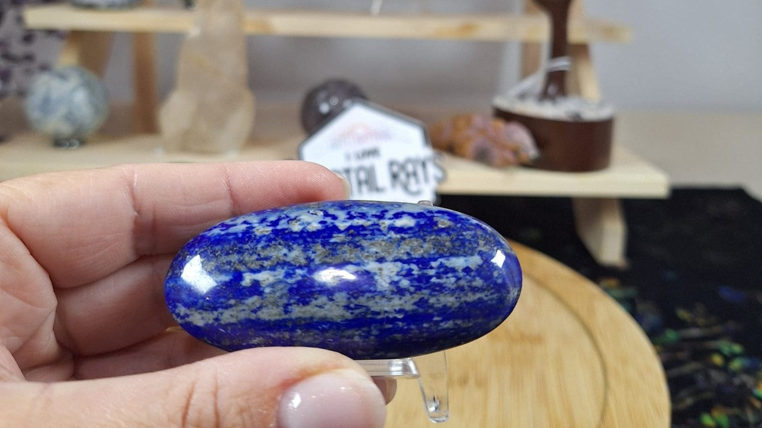 Lapis Lazuli Palm