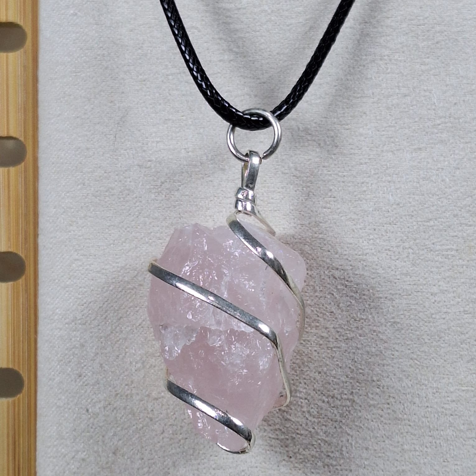 Rose Quartz Pendant