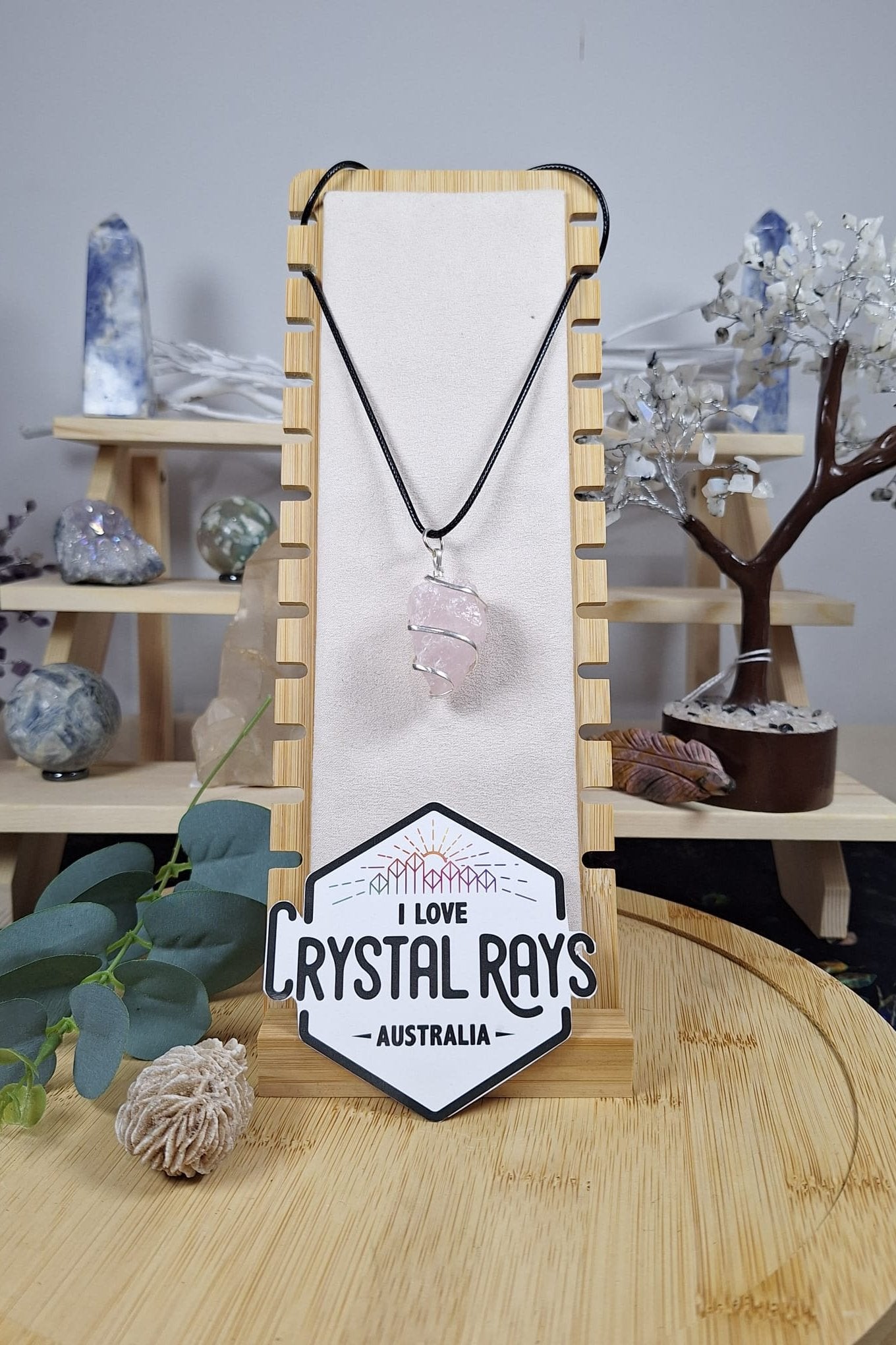 Rose Quartz Pendant