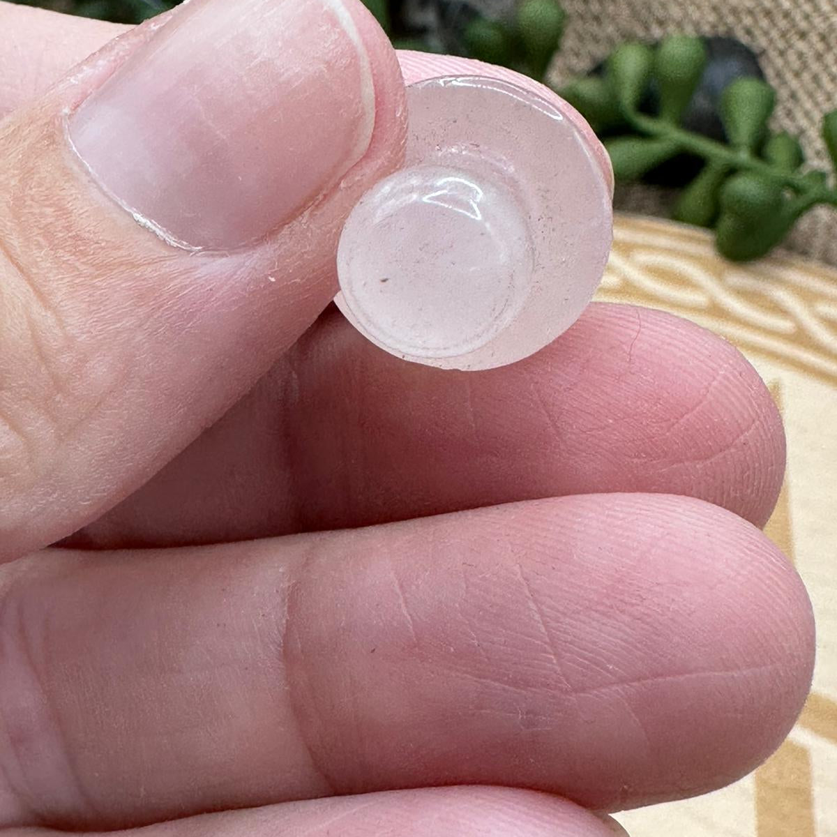 Rose Quartz Mushrooms