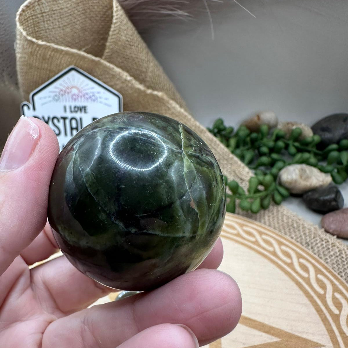 Jungle Green Serpentine