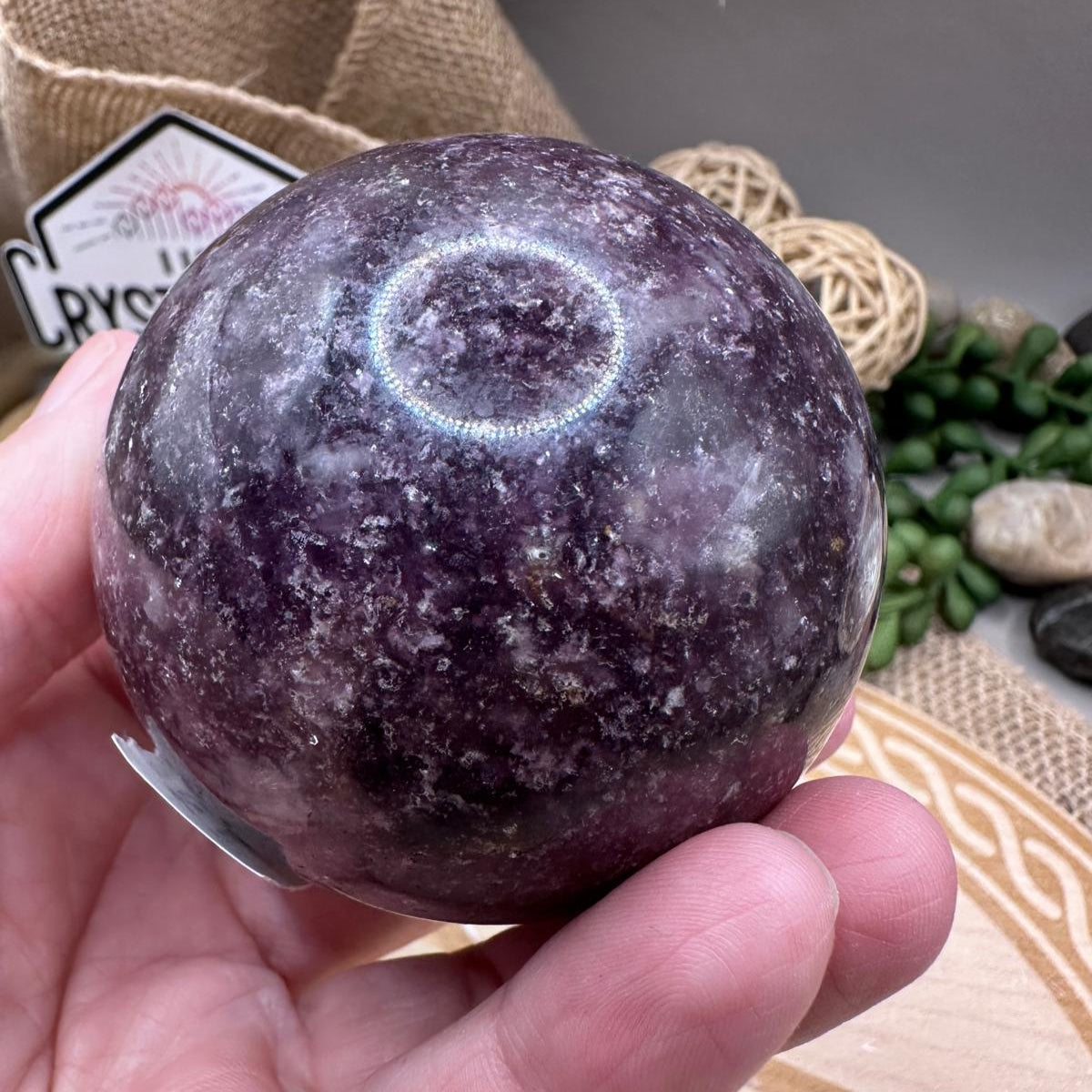 Purple Mica