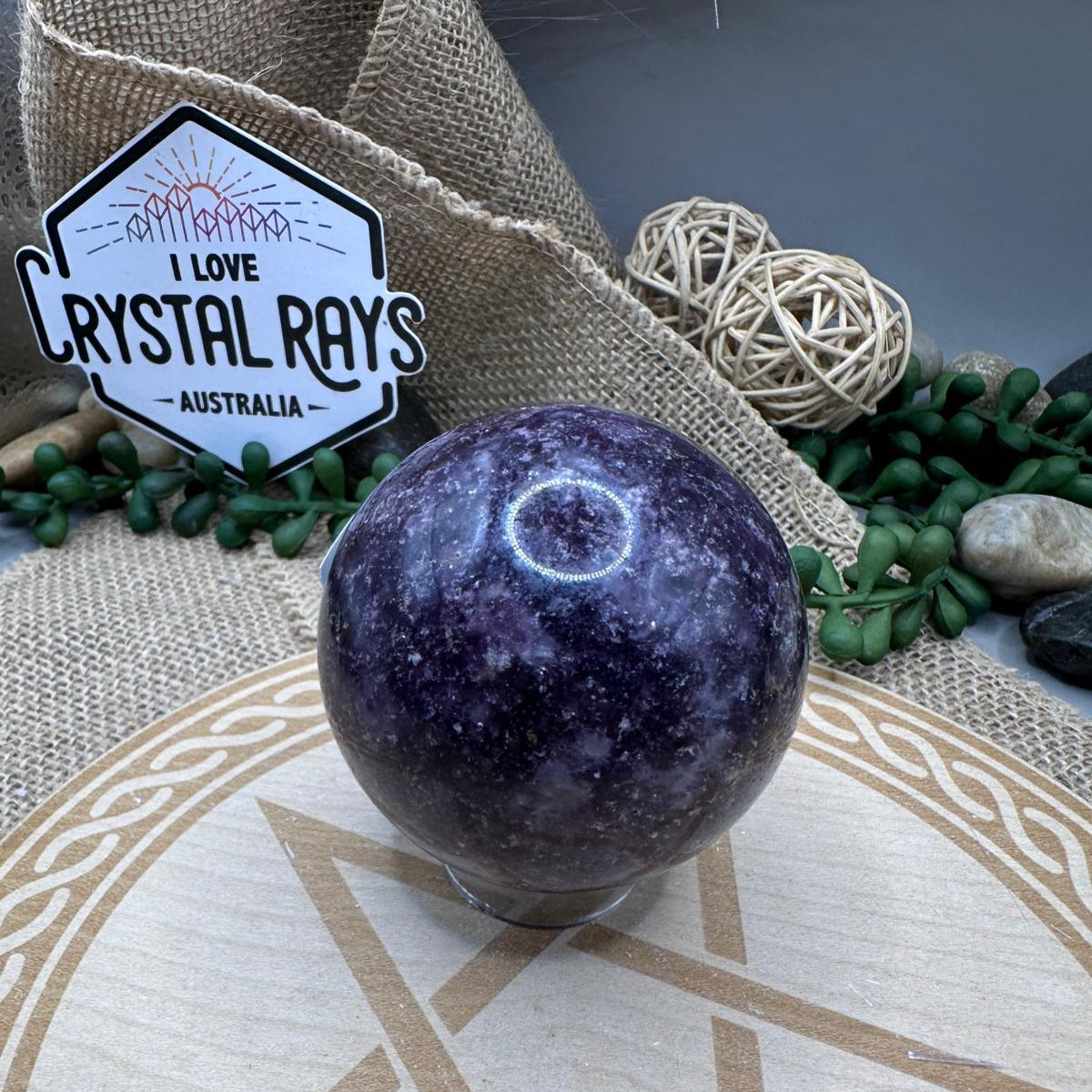 Purple Mica
