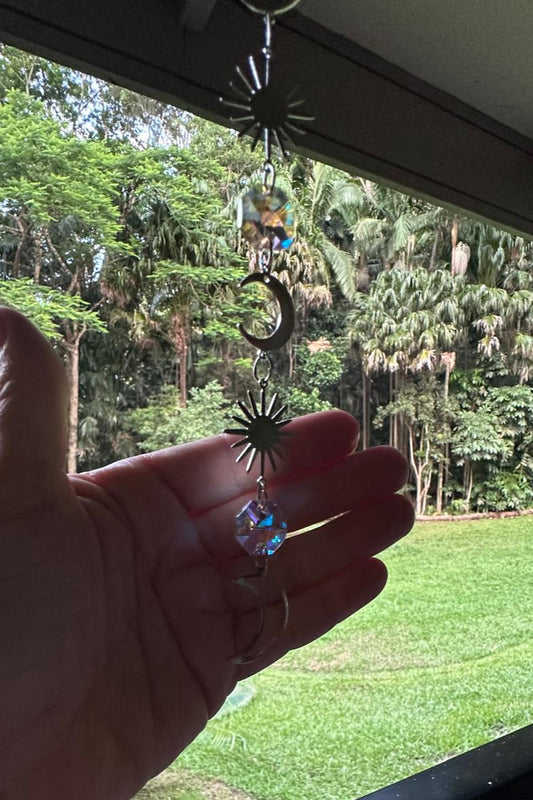 Sun & Moon silver #10