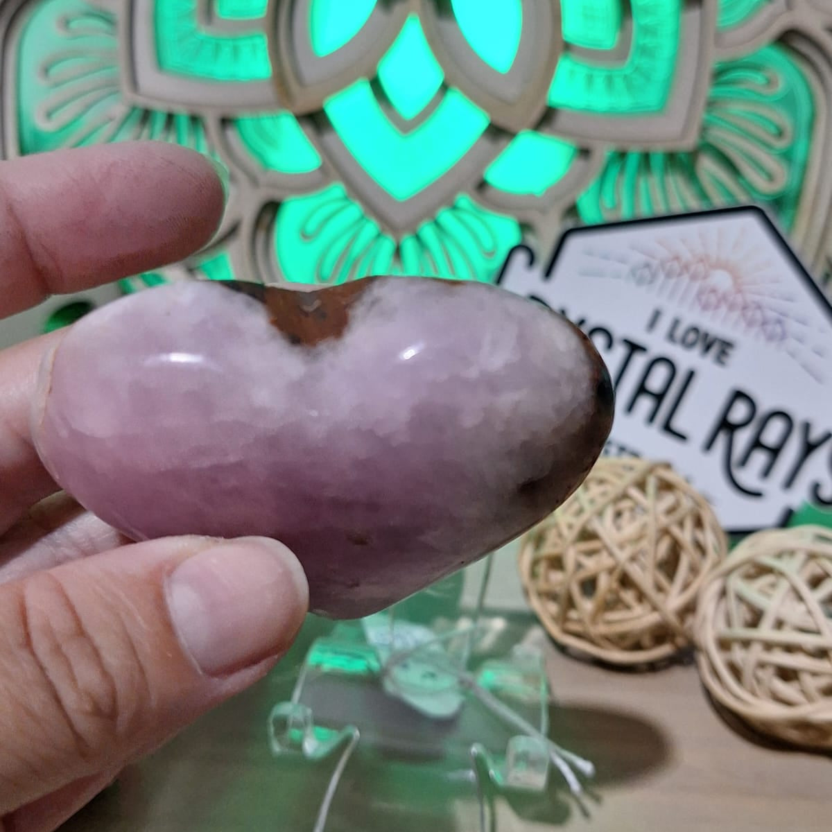Pink Aragonite