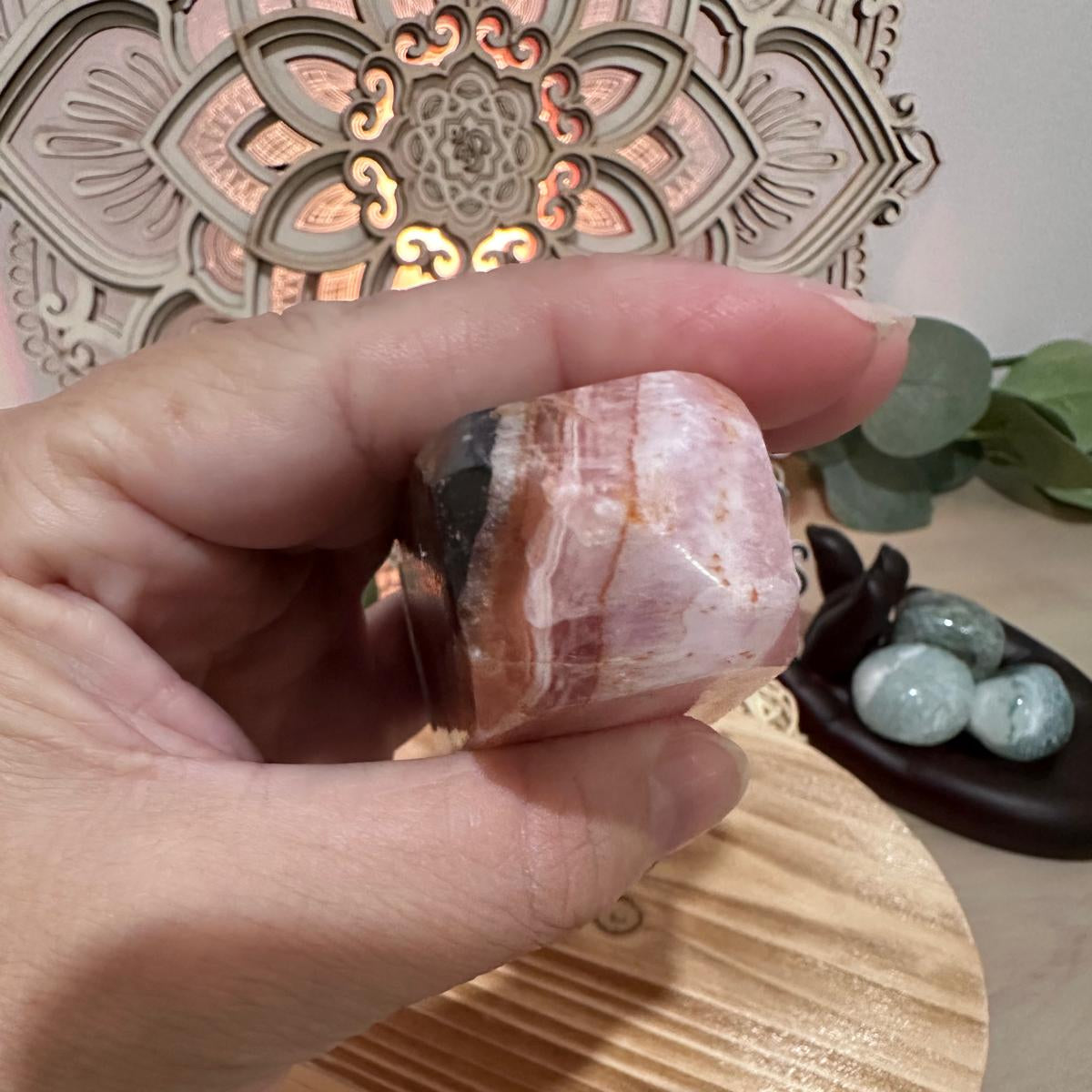 Pink Aragonite