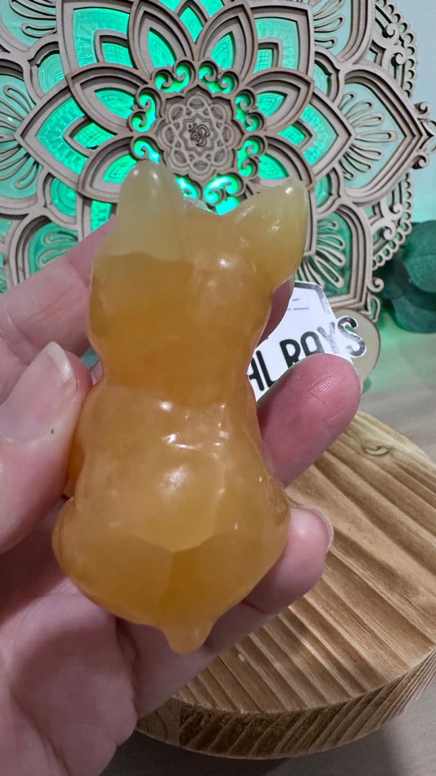 Honey Calcite