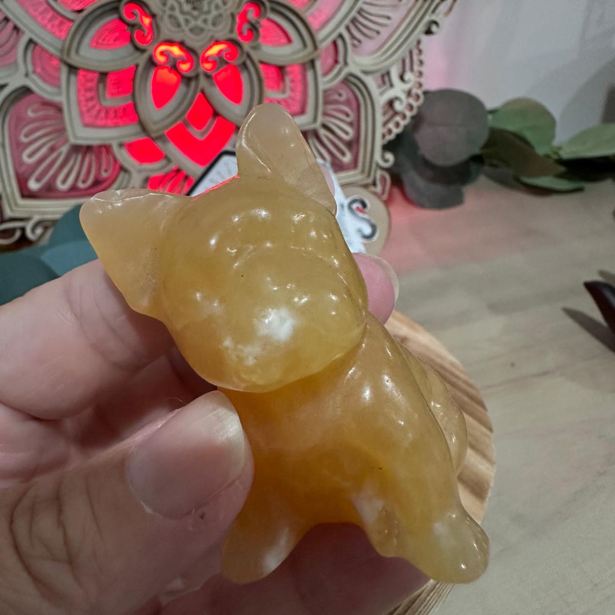 Honey Calcite