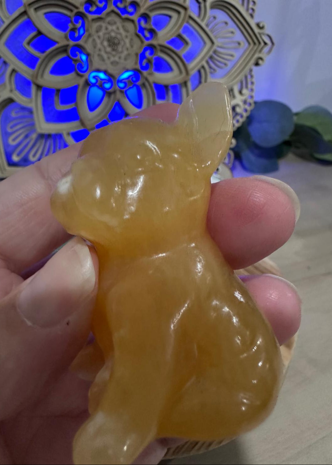 Honey Calcite