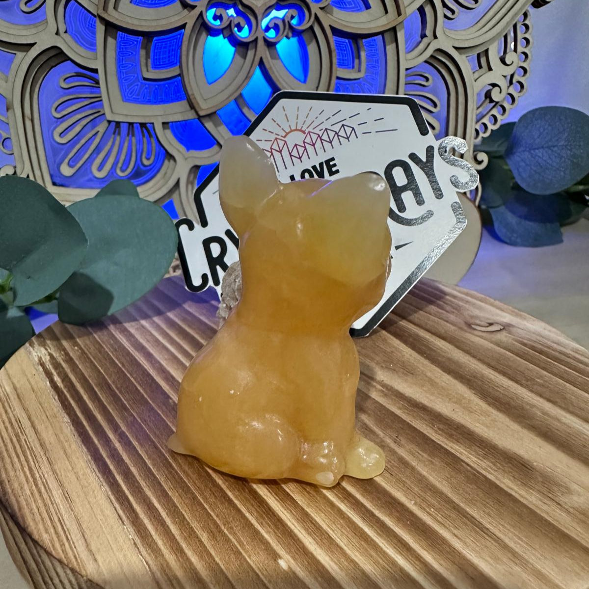 Honey Calcite