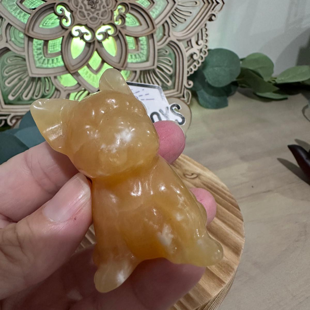 Honey Calcite
