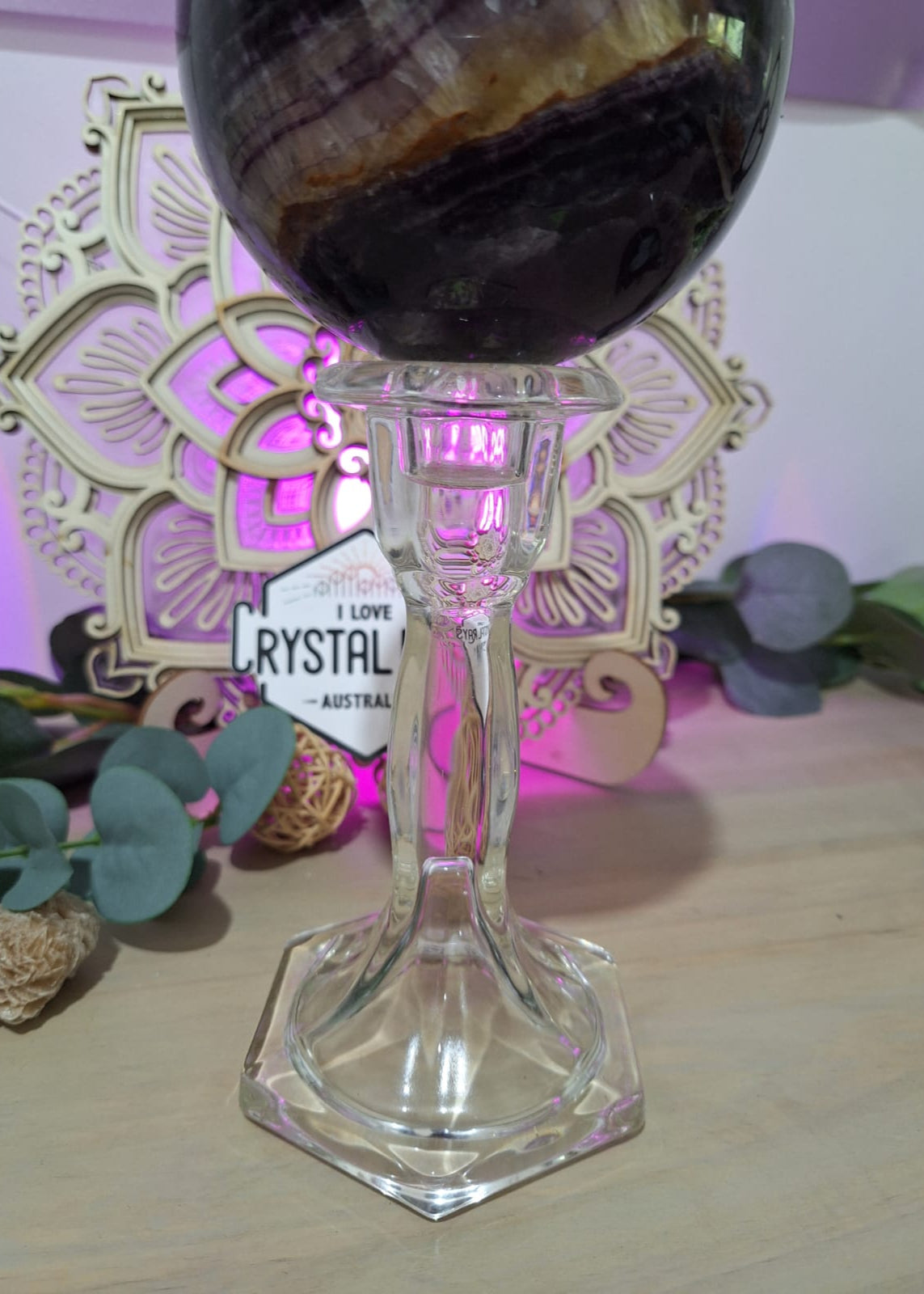 Glass stand