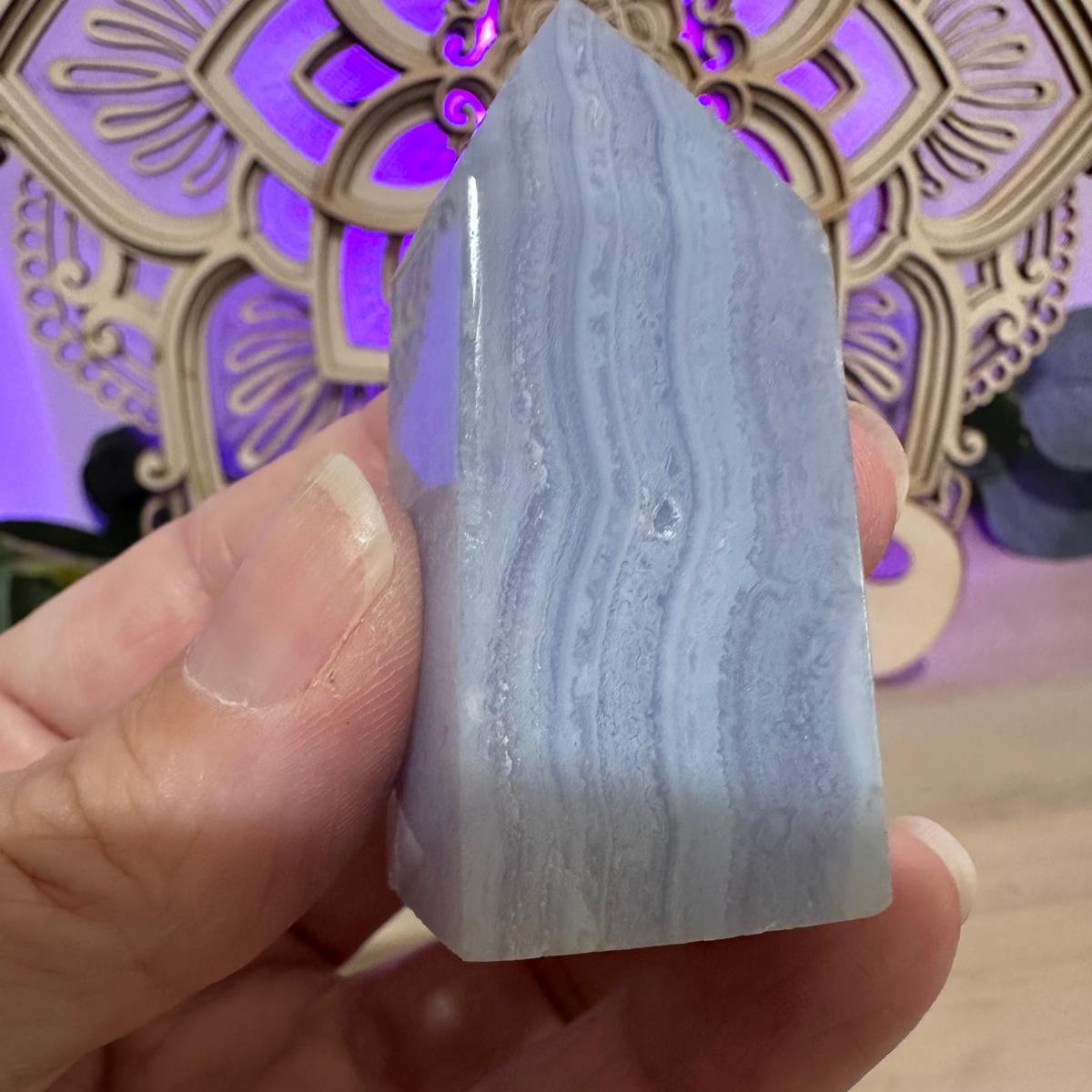 Blue Lace Agate