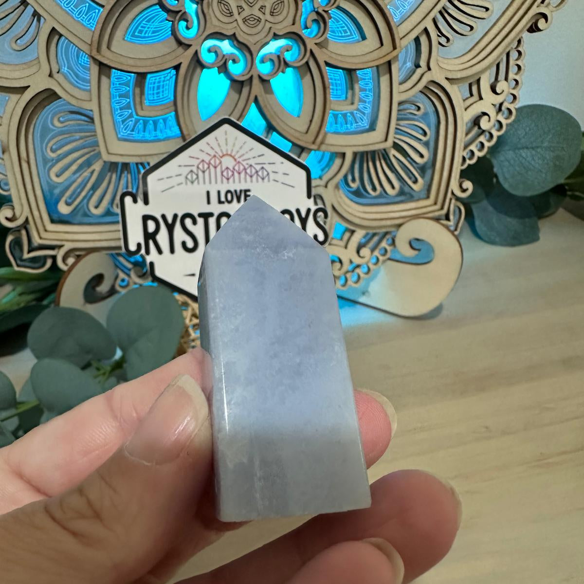 Blue Lace Agate