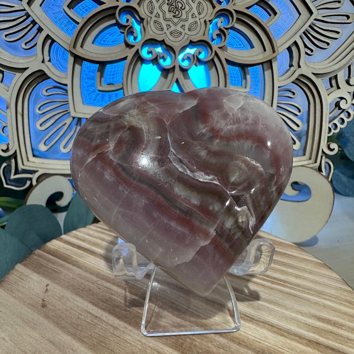 Pink Banded Onyx