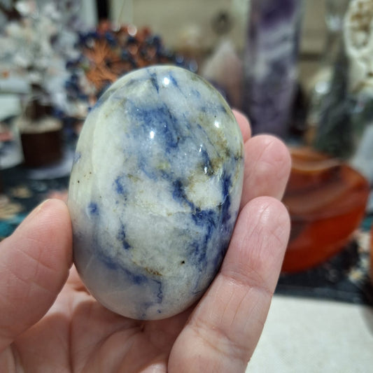 Afghanite ~ Palm stone