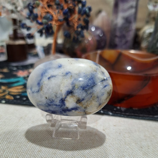 Afghanite ~ Palm stone