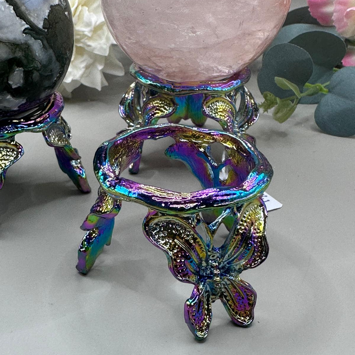 butterfly stands