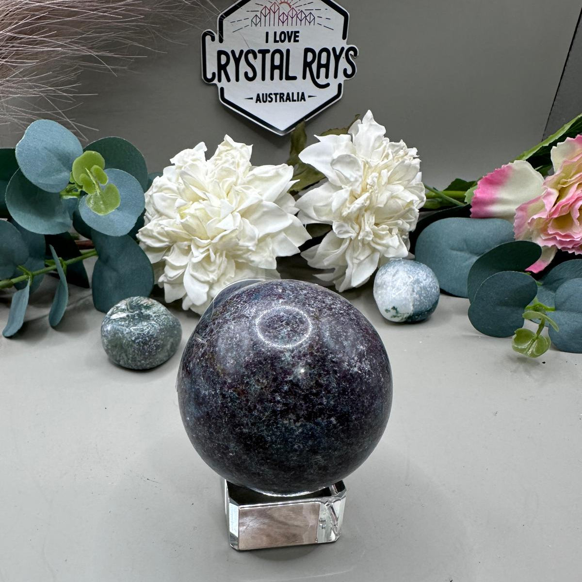 Ruby + Fuchsite & kyanite