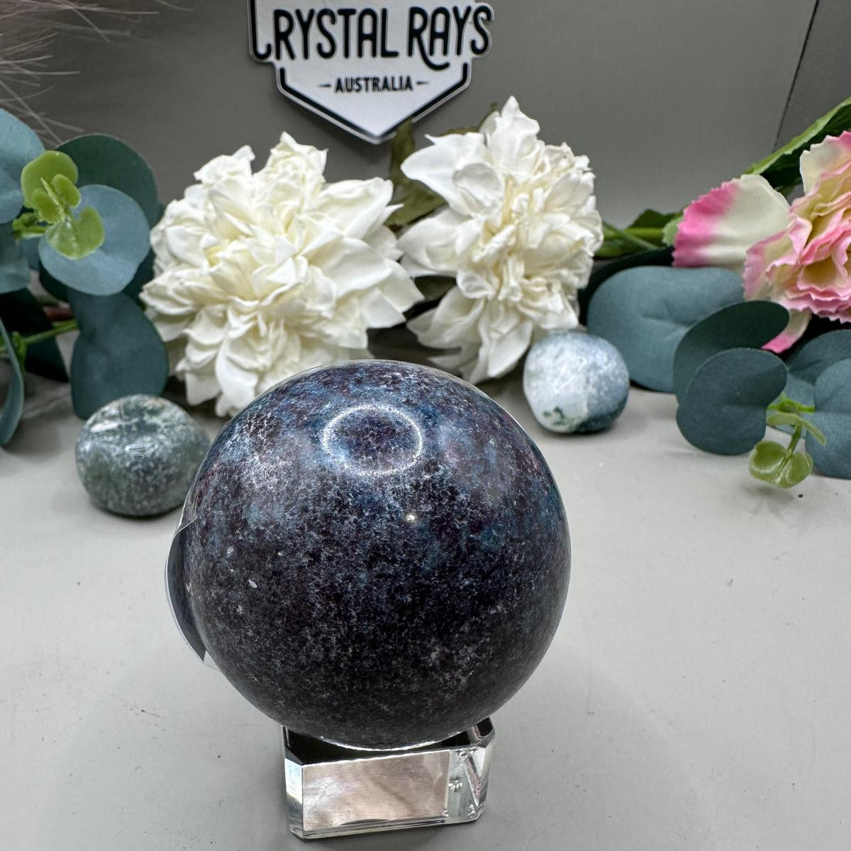 Ruby + Fuchsite & kyanite