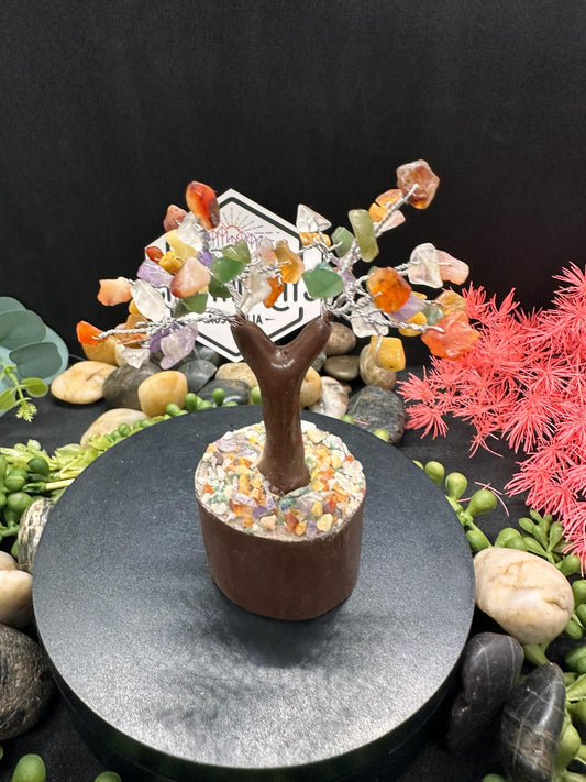 Mixed Crystal ~ Crystal chip Tree