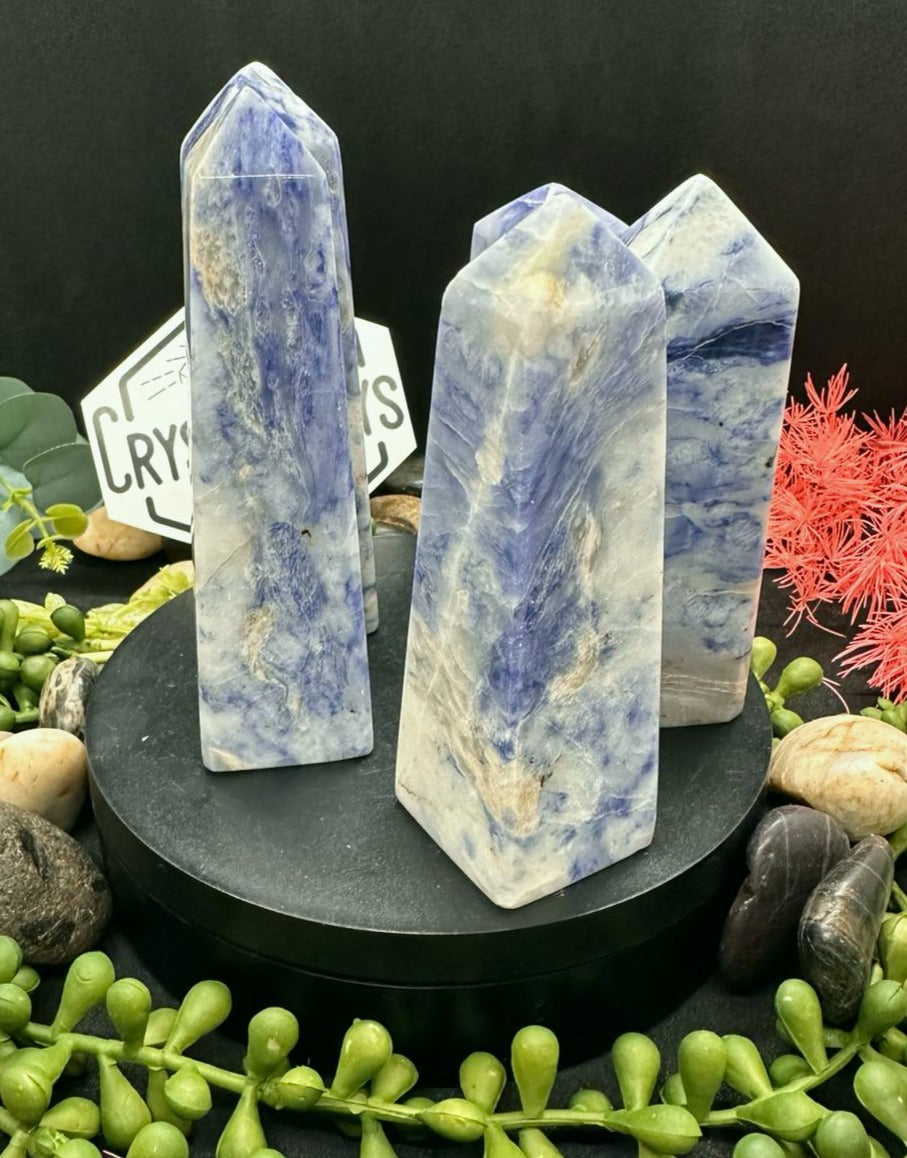 Afghanite Tower