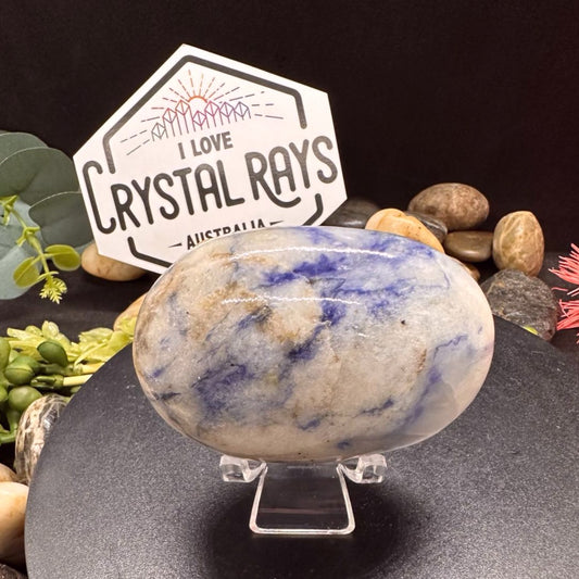 Afghanite ~ Palm stone