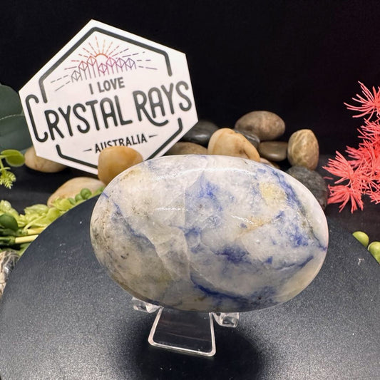 Afghanite ~ Palm stone