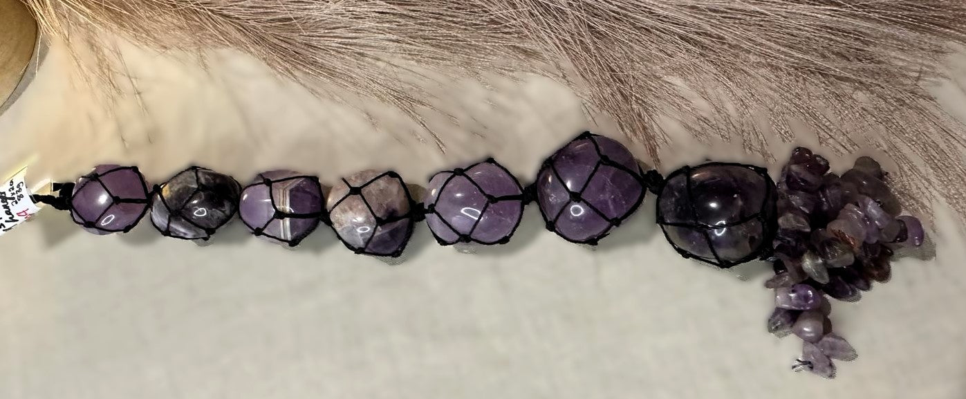 Mixed Variety Crystal ~ tumble hangers