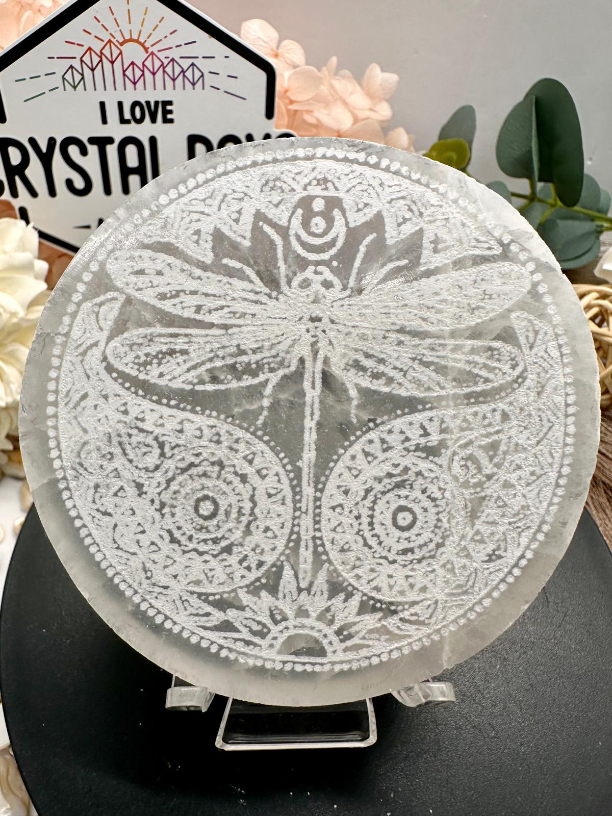 Selenite Charging Plates Variety 150g
