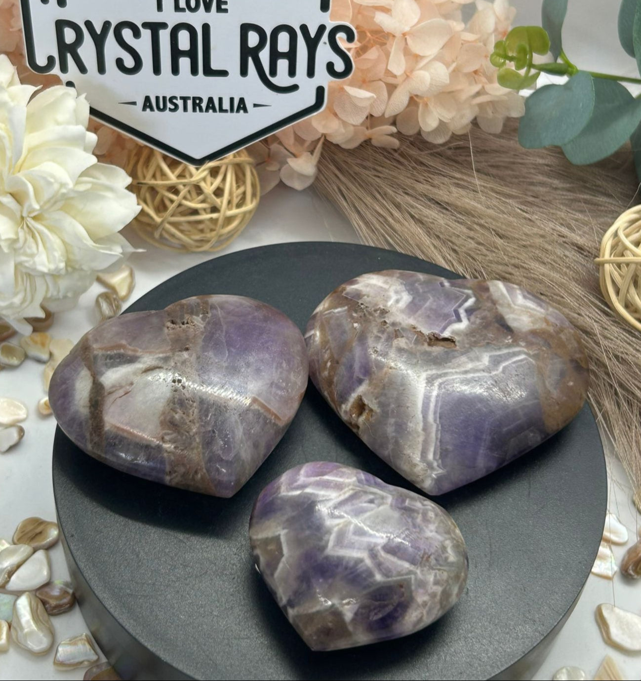 Dream Amethyst Heart