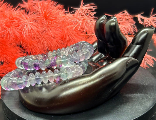 Fluorite Bracelet ~ 10mm