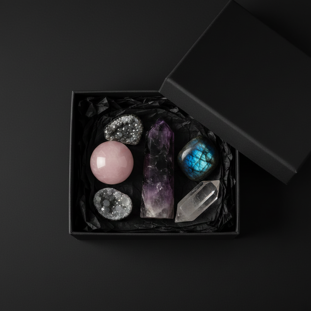 $100 Crystal Mystery Boxes