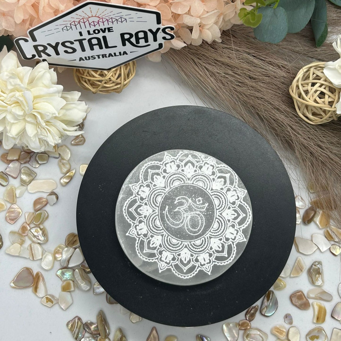Selenite Charging Plates Variety 150g