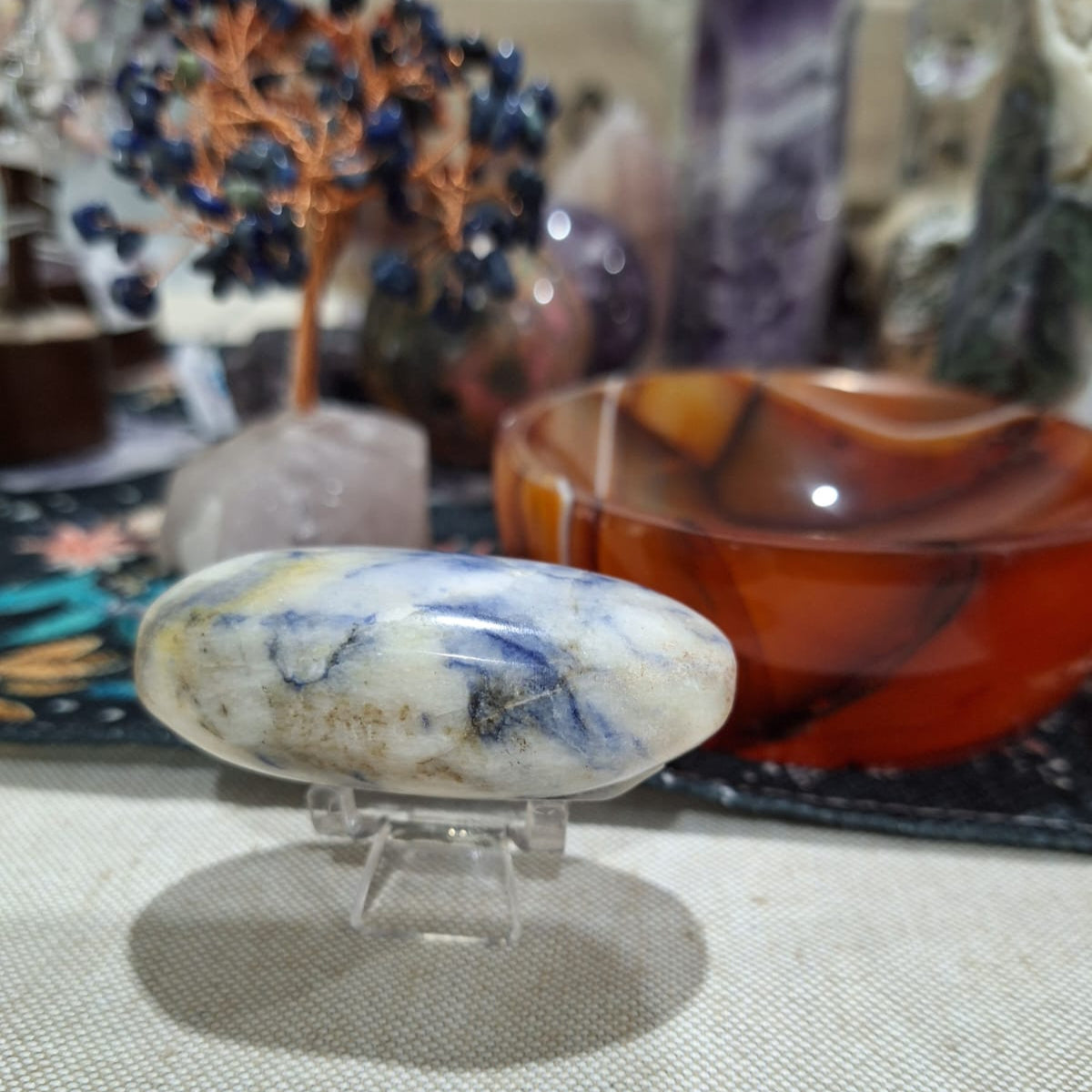 Afghanite ~ Palm stone