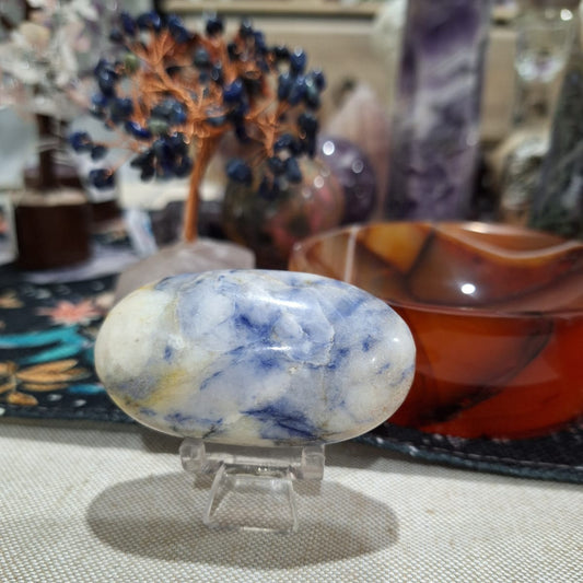 Afghanite ~ Palm stone