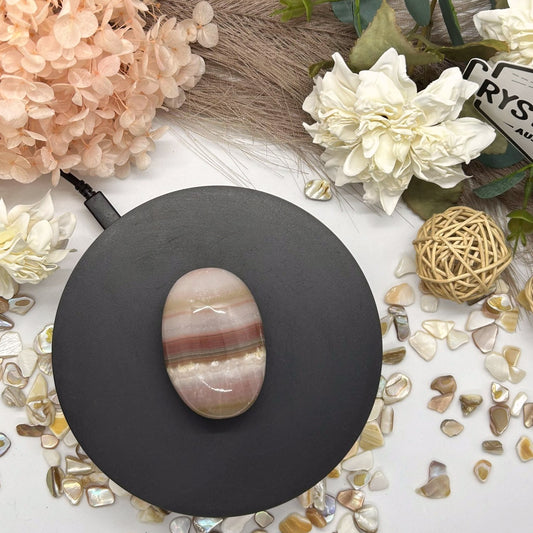 Pink Banded Onyx Palm