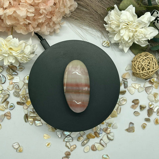 Pink Banded Onyx Palm