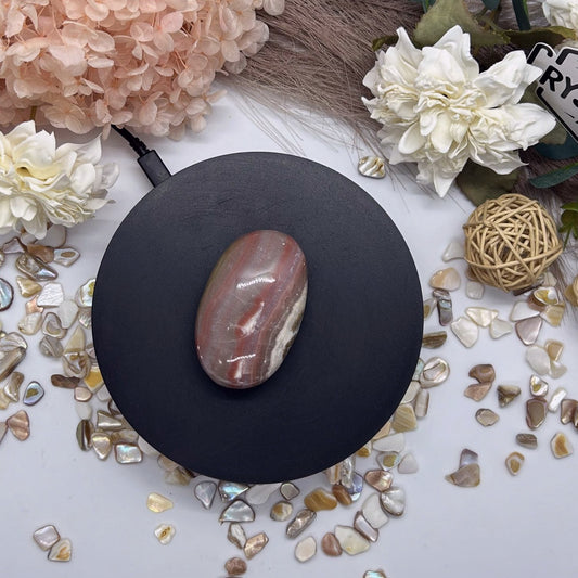 Pink Banded Onyx Palm