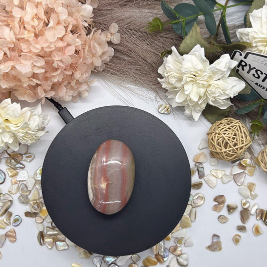 Pink Banded Onyx Palm