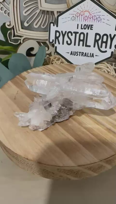 Lithium Lemurian Quartz