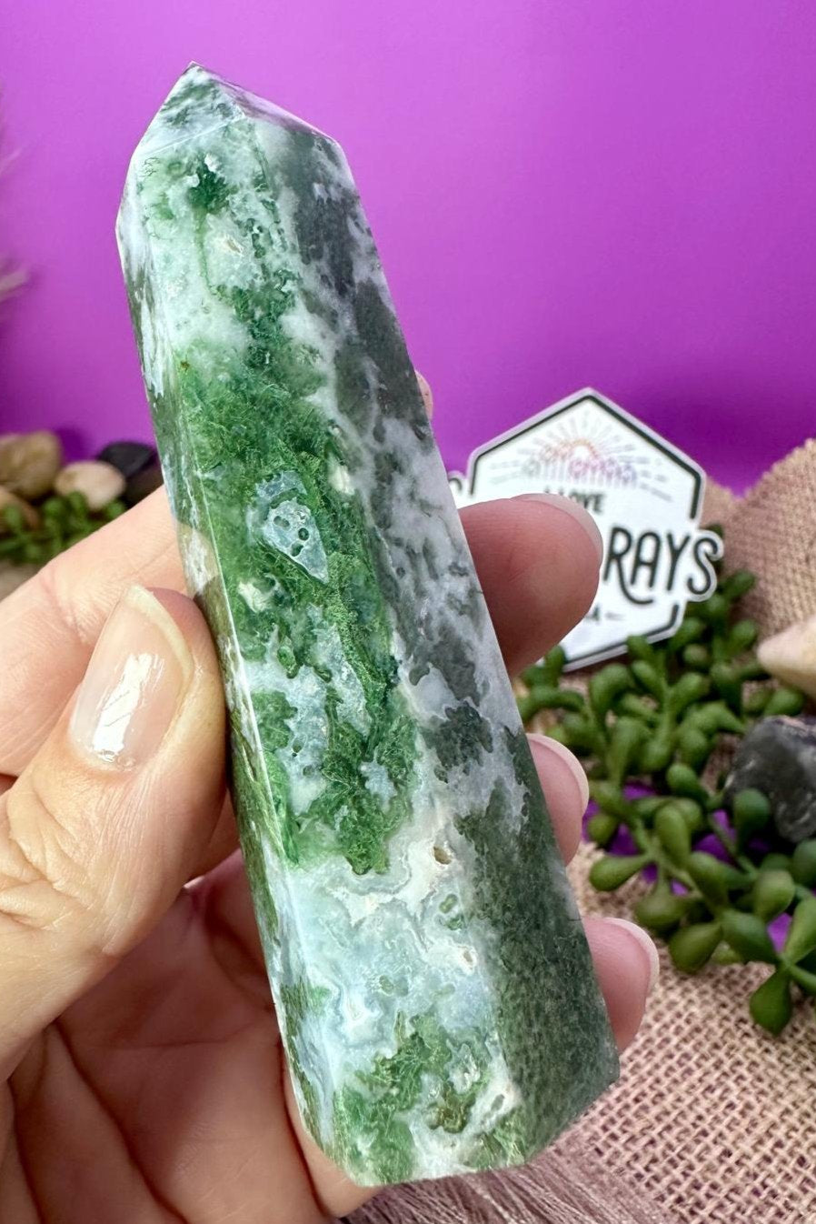 Moss Agate